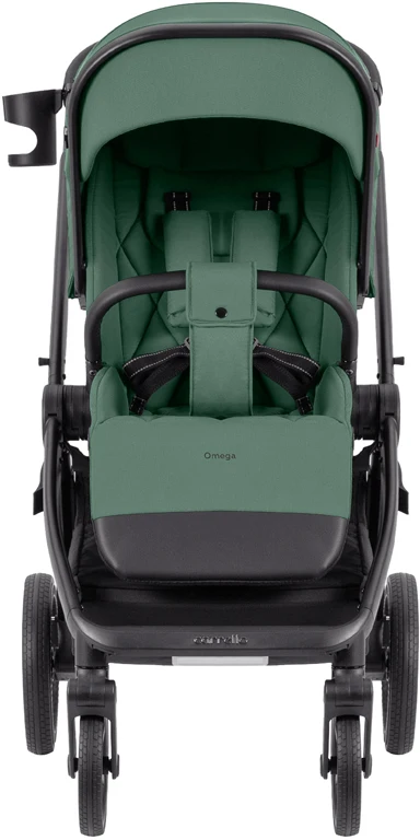 Коляска 2 в 1 Carrello Omega CRL-6540 Nova Green